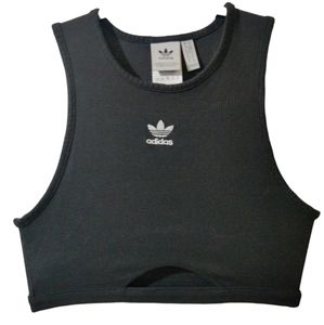 Adidas original crop top